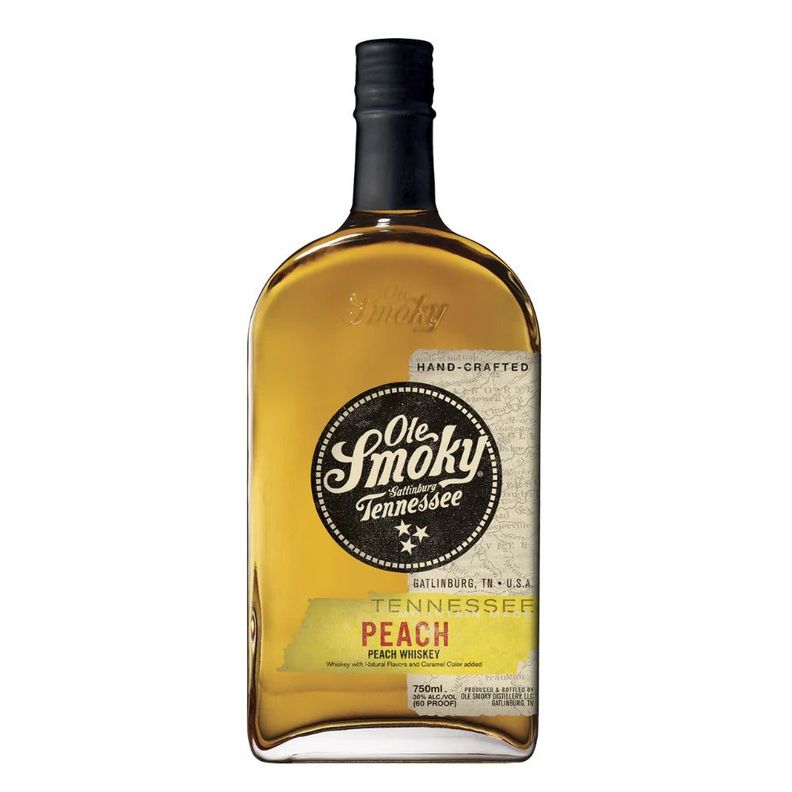 Whisky Ole Smoky Peach 750cc-0