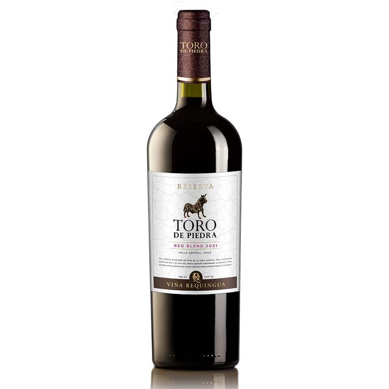 Vino Toro de Piedra Reserva Red Blend 13° 750cc-0