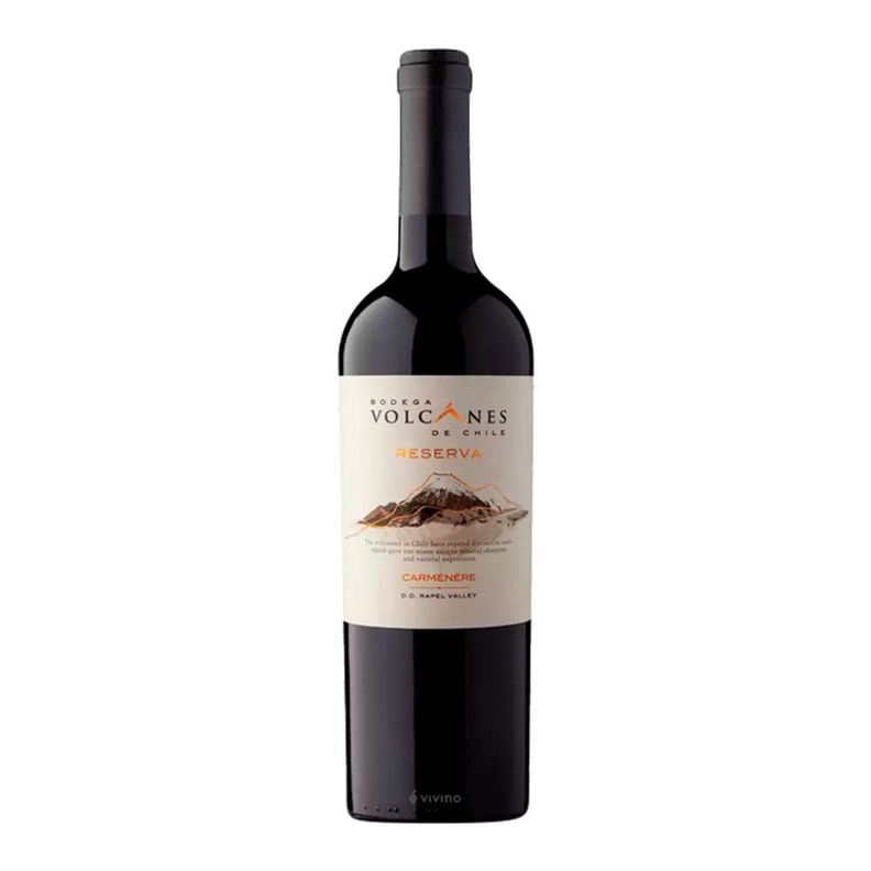 Vino Volcanes Reserva Merlot 750cc-0