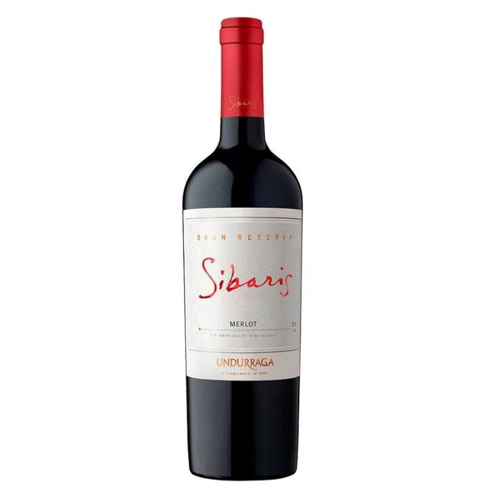 Vino Undurraga Sibaris Gran Reserva Merlot 13,5° 750cc-0