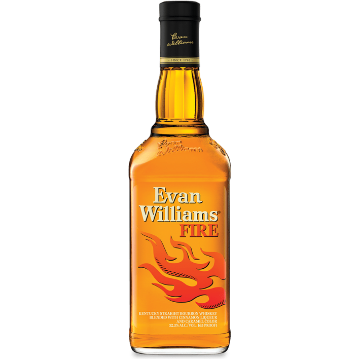 Whisky Evan Williams Fire 32,5° 1000Cc-0