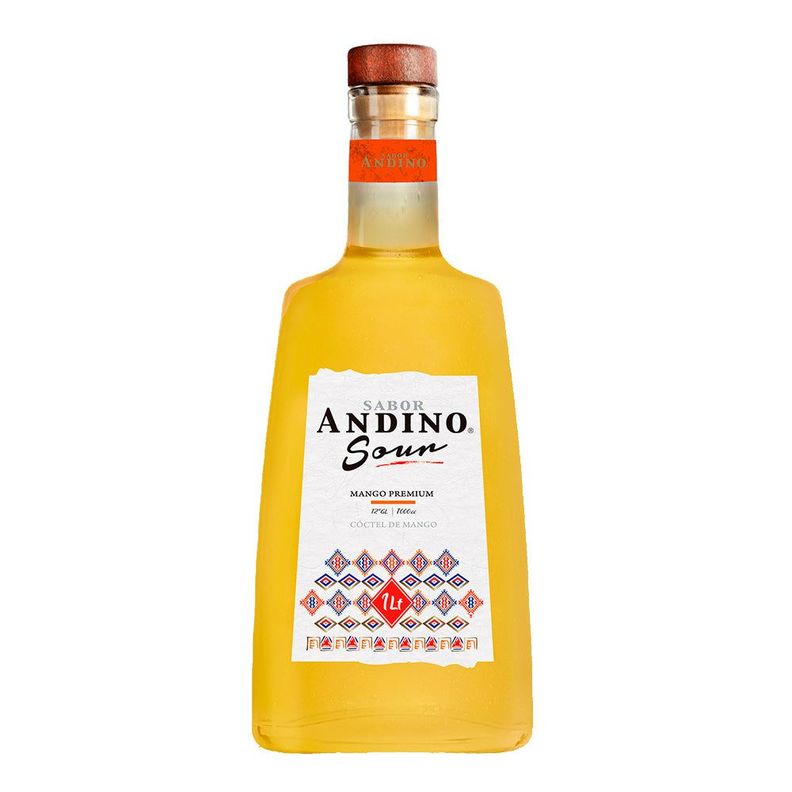 Pisco Sabor Andino Mango 12° 1000Cc-0