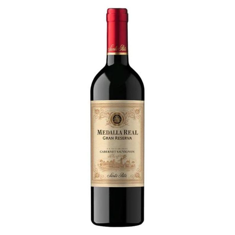 Vino Medalla Real Gran Reserva Cabernet Sauvignon 750cc-0