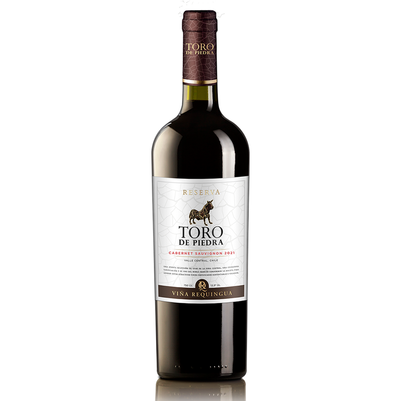 Vino Toro de Piedra Reserva Cabernet Sauvignon 14° 750cc-0
