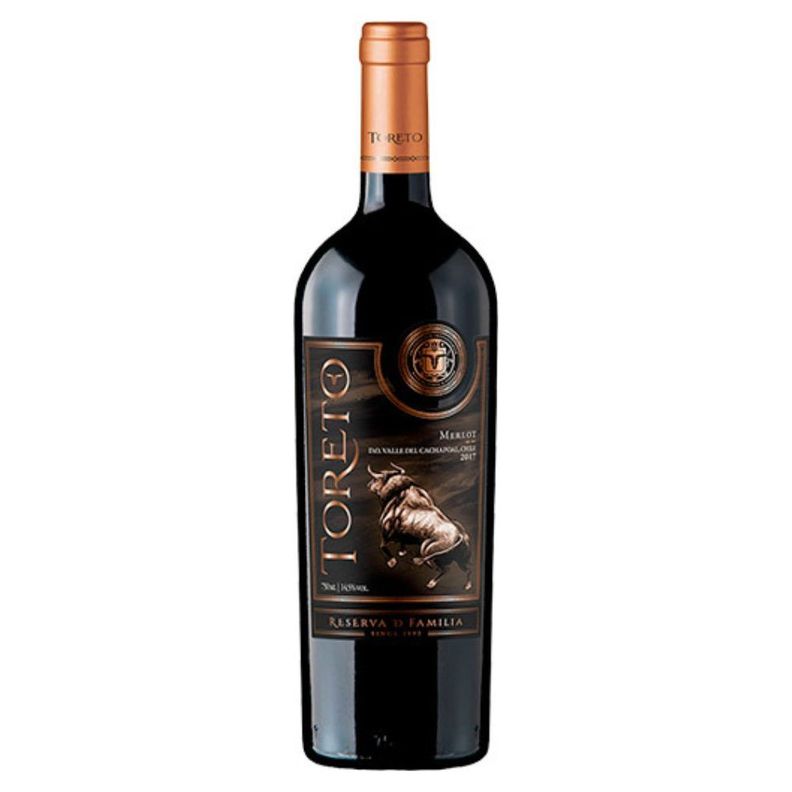 Vino Toreto Reserva de Familia Merlot 750cc-0