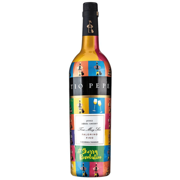 Vino Tio Pepe Jerez Fino Sleever Sherry 15° 750cc-0