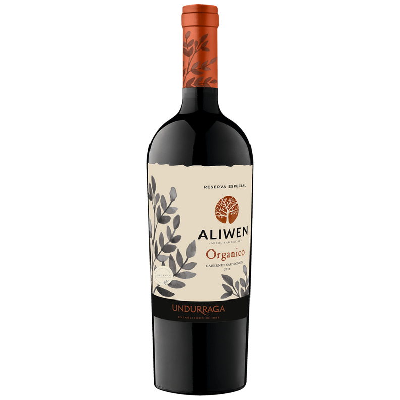 Vino Undurraga Organico Cabernet Sauvignon 13,5° 750cc-0