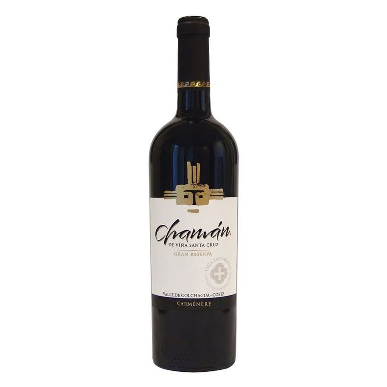 Vino Chamán Gran Reserva Malbec 1500cc-0