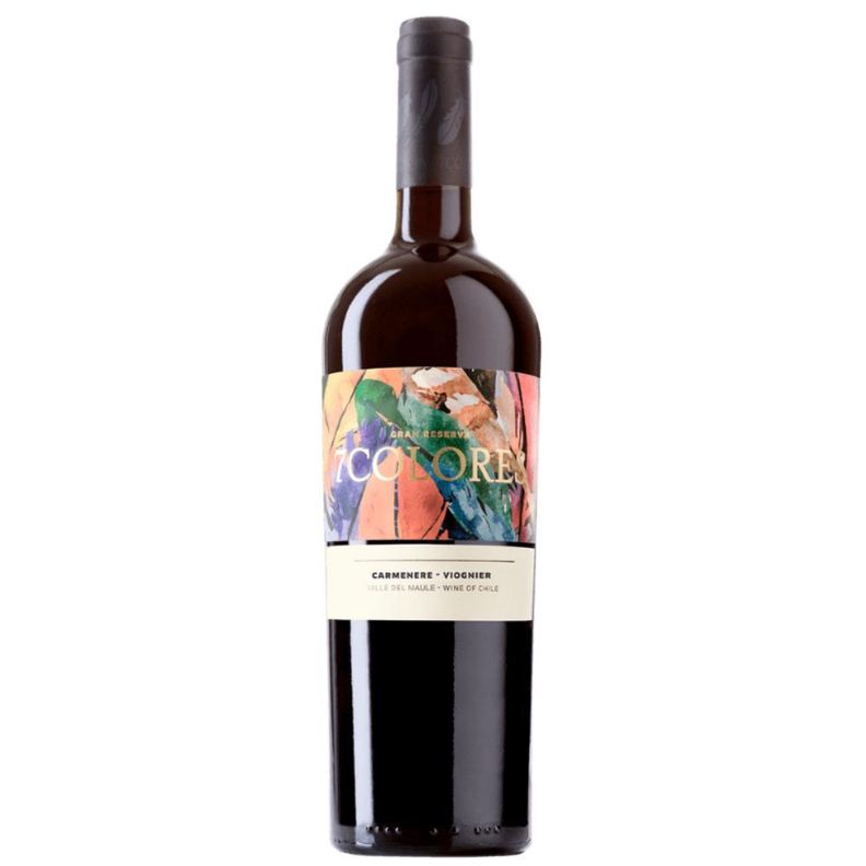 Vino 7 Colores Gran Reserva Carmenere-Viognier 14° 750cc-0