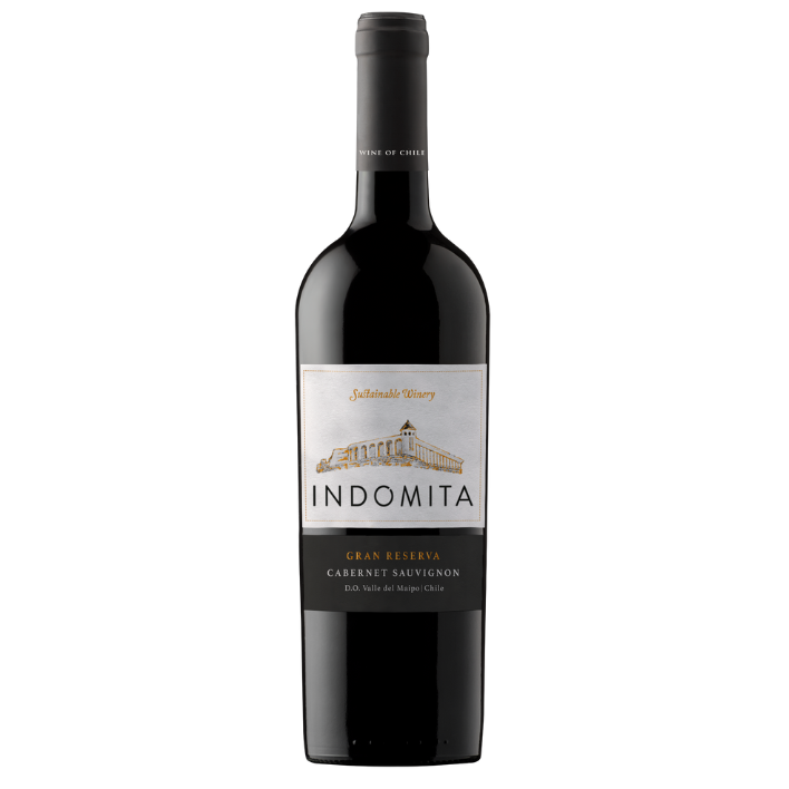 Vino Indómita Gran Reserva Chardonnay 14° 750cc-0