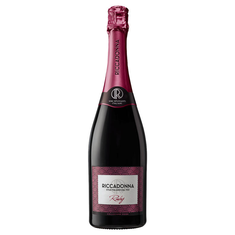 Espumante Riccadonna Ruby 8° 750cc-0