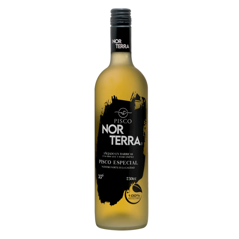 Pisco Norterra Añejado 35° 750Cc-0