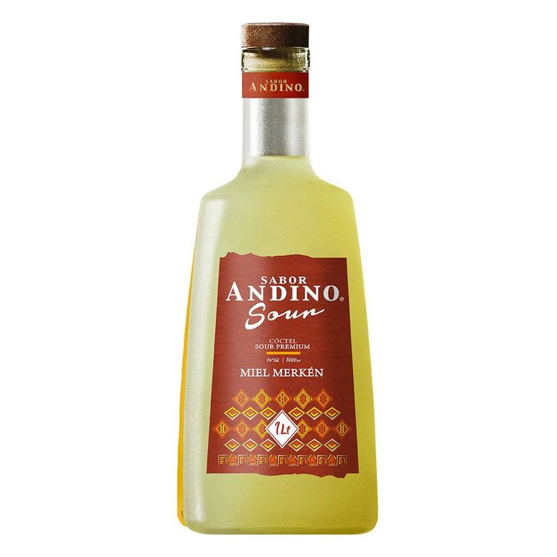 Pisco Sabor Andino Miel Merkén 12° 1000Cc-0