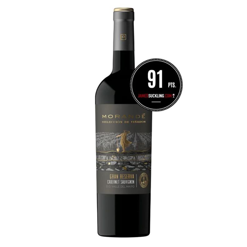 Vino Morandé Gran Reserva Cabernet Sauvignon 14° 750cc-0