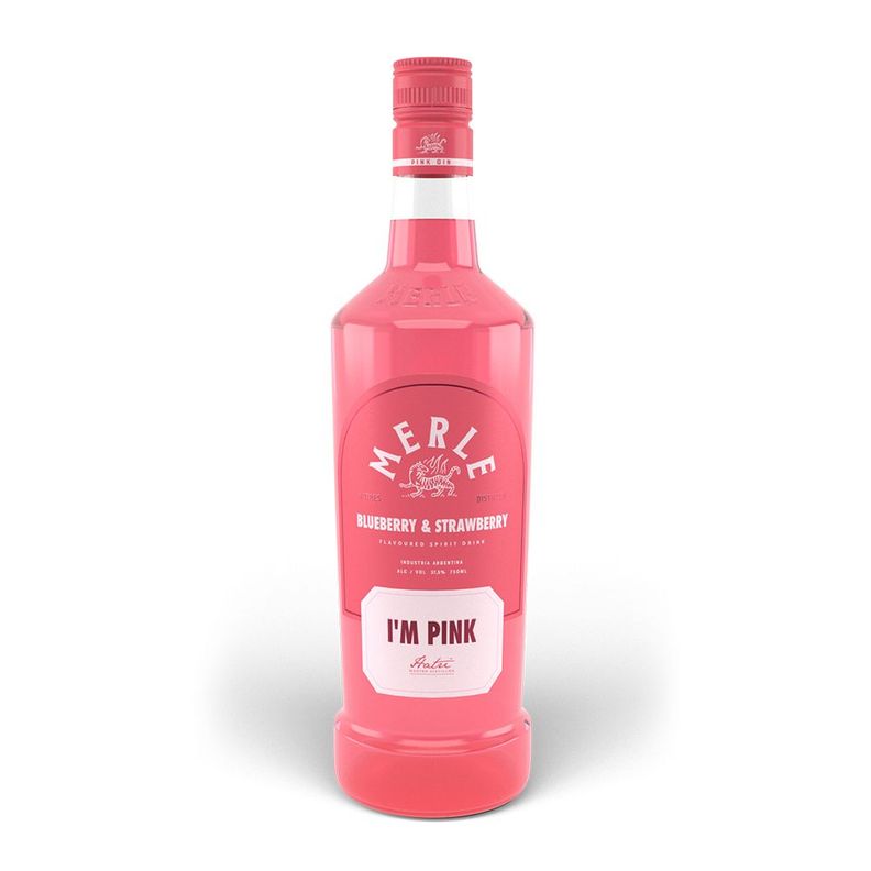 Gin Merle I'M Pink 37,5° 750cc-0