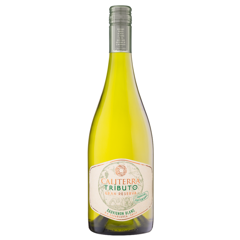 Vino Caliterra Tributo Gran Reserva Sauvignon Blanc 750cc-0