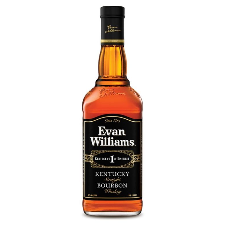 Whisky Evan Williams Black 35° 750Cc-0