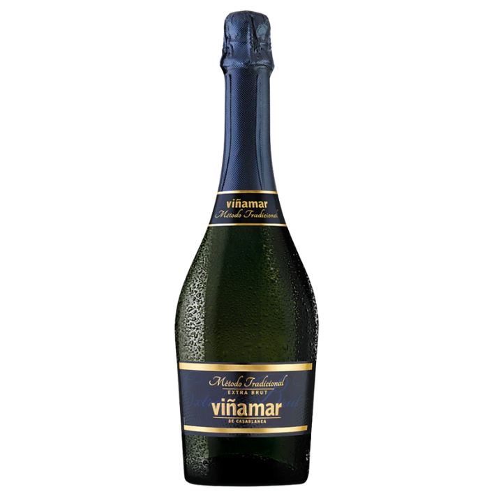 Espumante Viñamar Extra Brut Método Tradicional 12,5° 750cc-0