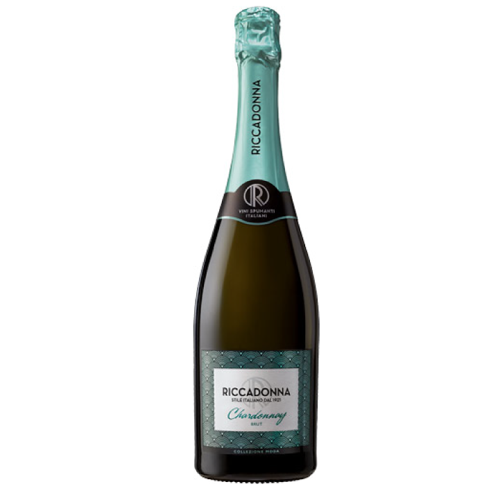 Espumante Riccadonna Chardonnay Brut 12° 750cc-0