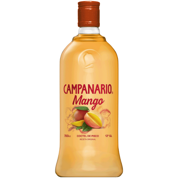 Pisco Campanario Mango Sour 12° 700Cc-0