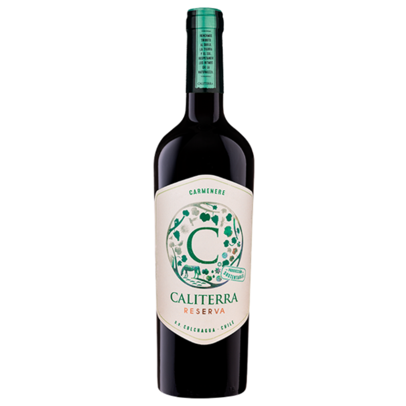 Vino Caliterra Reserva Carmenere 13,5° 750cc-0