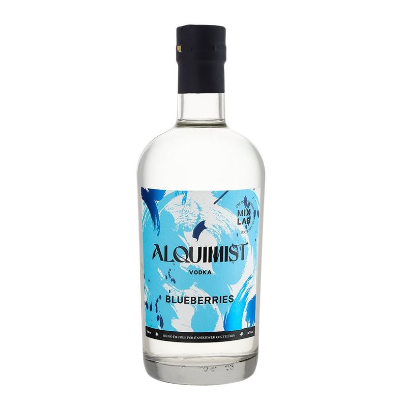 Vodka Alquimist Blueberries 38° 700cc-0