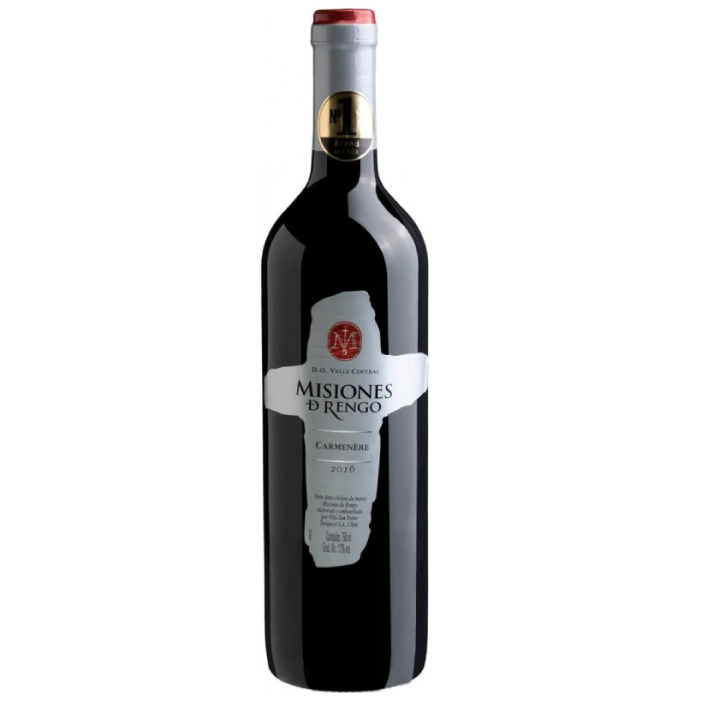 Vino Misiones De Rengo Varietal Carmenere 12,5° 750cc-0