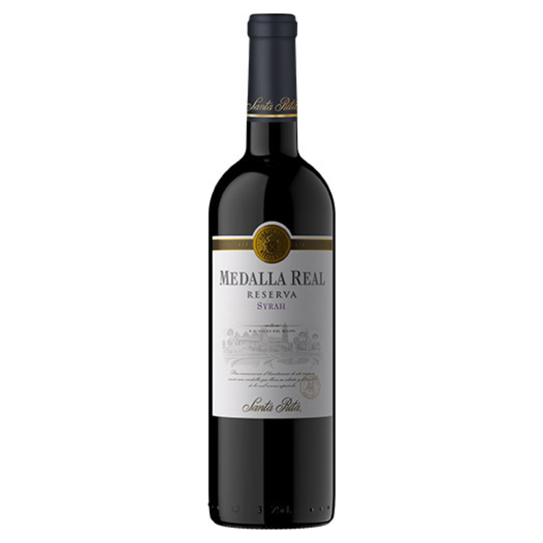 Vino Medalla Real Reserva Merlot 13,5° 750cc-0