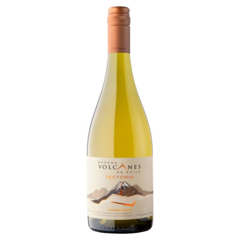 Vino Volcanes Tectonia Chardonnay 750cc-0