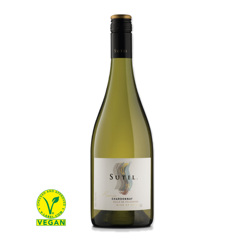 Vino Sutil Reserva Chardonnay 14 750cc