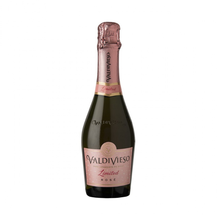 Espumante Valdivieso Limited Brut Rosé 12,5° 375cc-0