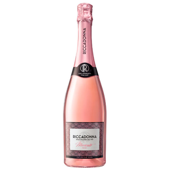 Espumante Riccadonna Moscato Rosé 8° 750cc-0