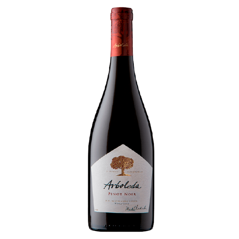 Vino Arboleda Pinot Noir 14° 750cc-0