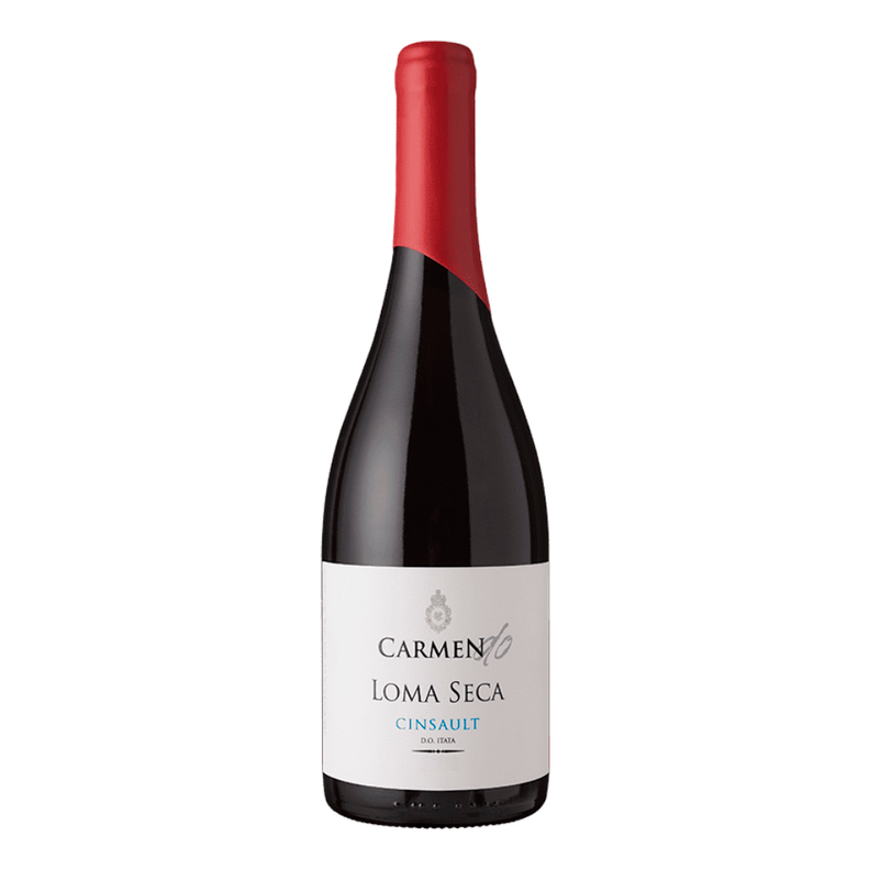 Vino Carmen D.O. Loma Seca Cinsault 13,5° 750cc-0