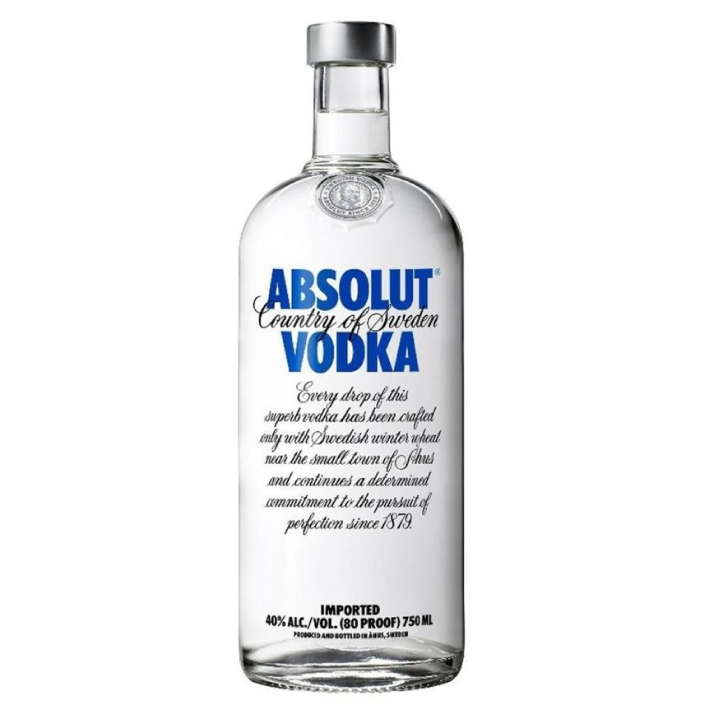Vodka Absolut Blue 40° 750cc-0