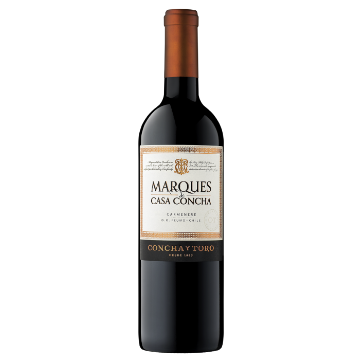 Vino Marqués de Casa Concha Carmenere 14° 750cc-0