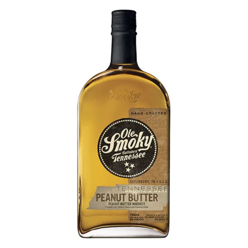 Whisky Ole Smoky Peanut Butter 750cc-0