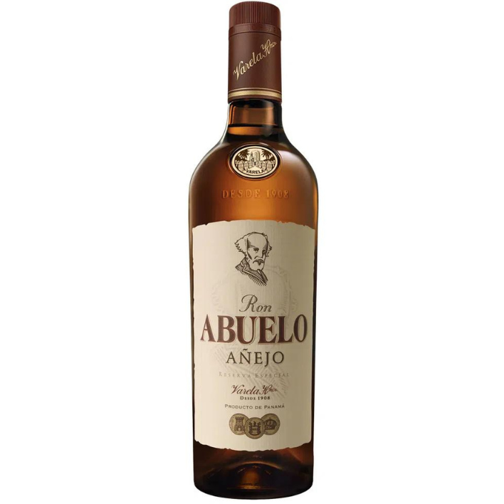 Ron Abuelo Añejo 37,5° 750Cc-0