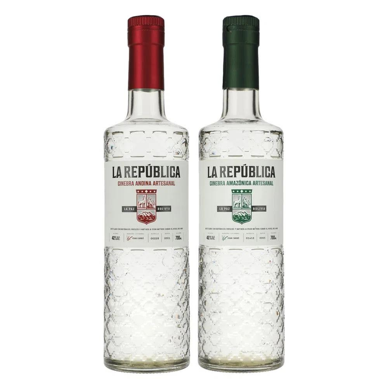 Gin La Republica Andina + Gin La Republica Amazonica-0