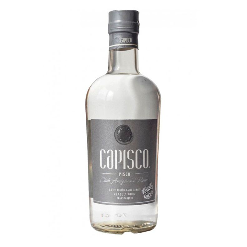 Pisco Capisco Transparente 42° 1000Cc-0
