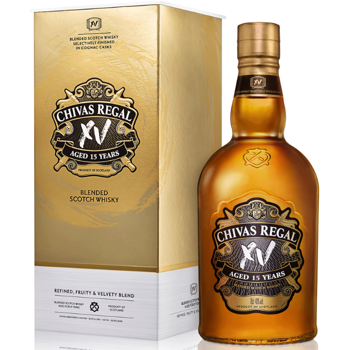 Whisky Chivas Regal Xv 40° 750Cc-0