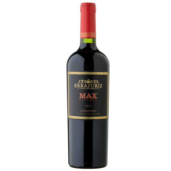 Vino Errázuriz Max Carmenere 13,5° 750cc-0