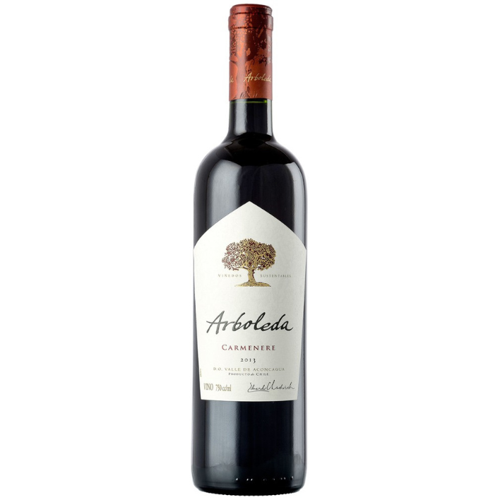 Vino Arboleda Carmenere 14° 750cc-0