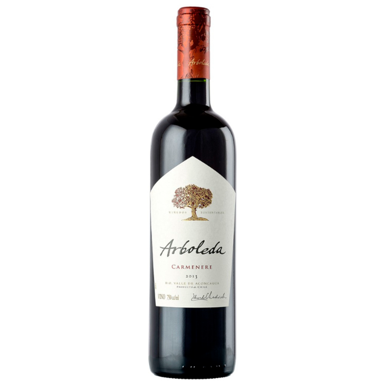 Vino Arboleda Carmenere 14° 750cc-2