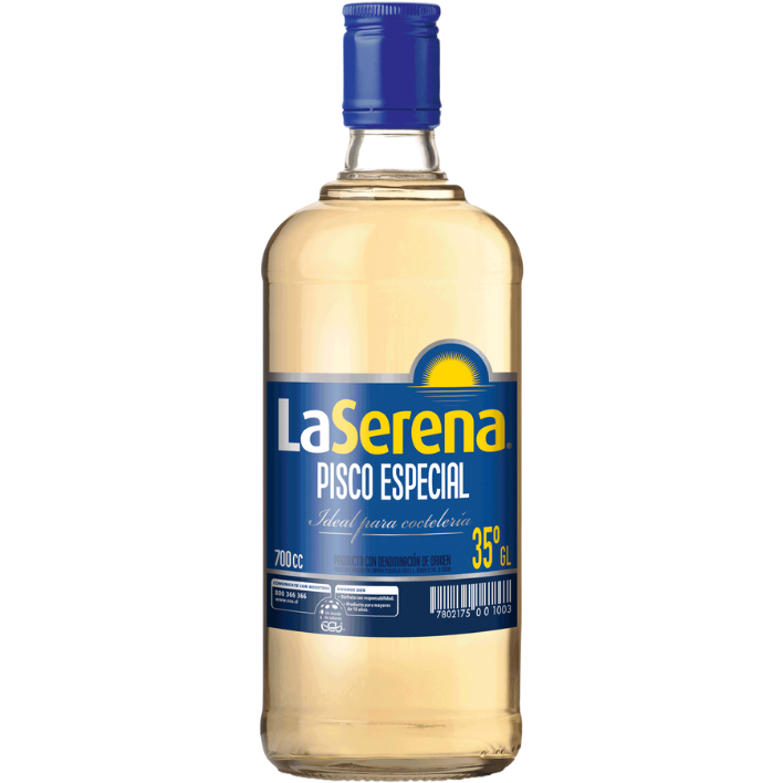 Pisco La Serena 35° 700Cc-0