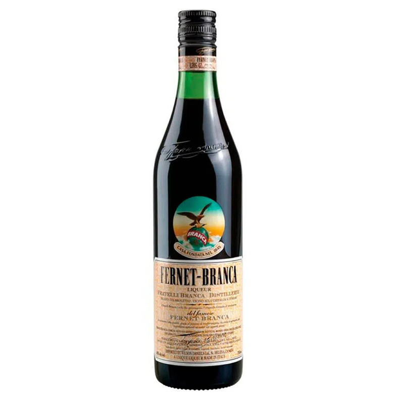 Licor Fernet Branca 39° 1000Cc-0