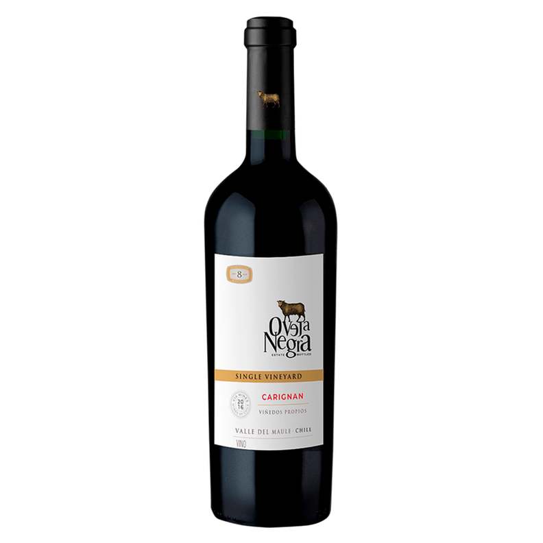 Vino Oveja Negra Single Vineyard Carmenere 13,5° 750cc-0