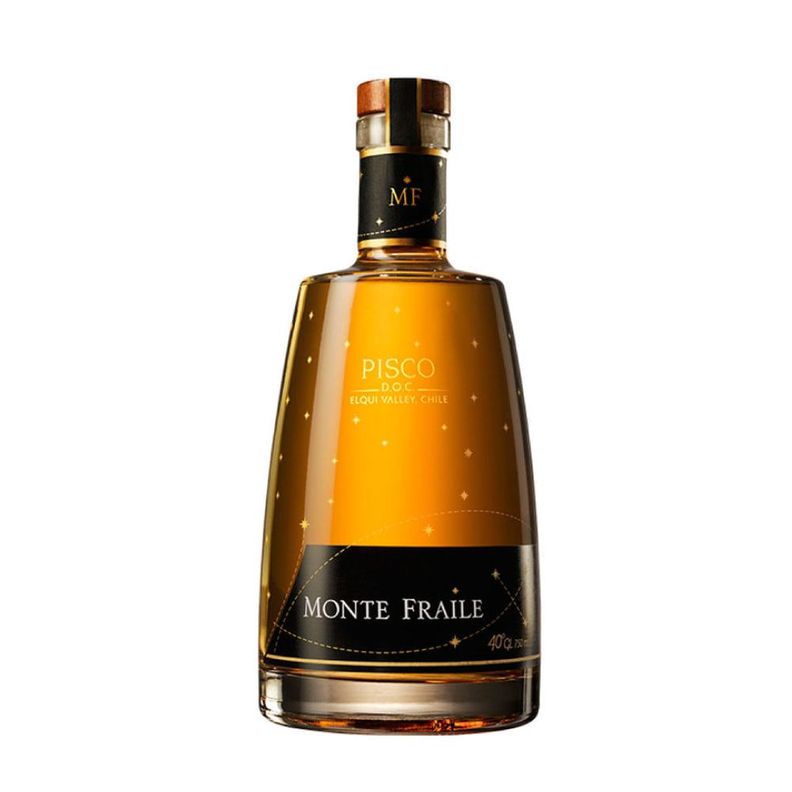 Pisco Monte Fraile Reposado 40° 750Cc-0