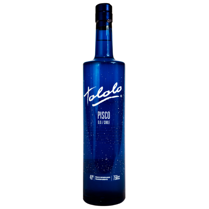 Pisco Tololo Blue 40° 750Cc-0