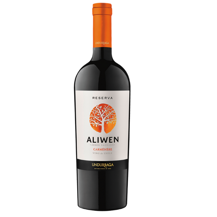Vino Undurraga Aliwen Reserva Carmenere 14° 750cc-0